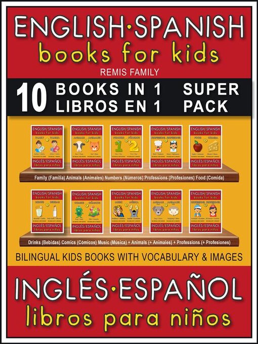 Cover image for English Spanish Books for Kids / Inglés Español Libros para Niños